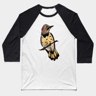 Northern Flicker Baseball T-Shirt